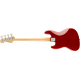 Fender Rarities Flame Ash Top Jazz Bass EB Plasma Red Burst elektromos basszusgitár