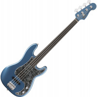 Fender Tony Franklin Fretless Precision Bass EB Lake Placid Blue elektromos basszusgitár