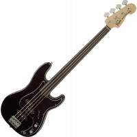 Fender Tony Franklin Fretless Precision Bass EB Black elektromos basszusgitár
