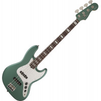 Fender Adam Clayton Jazz Bass RW Sherwood Green Metallic elektromos basszusgitár