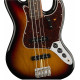 Fender American Original '60s Jazz Bass RW 3-Color Sunburst elektromos basszusgitár