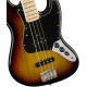 Fender American Original '70s Jazz Bass MN 3-Color Sunburst elektromos basszusgitár