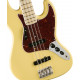 Fender American Original '70s Jazz Bass MN Vintage White elektromos basszusgitár