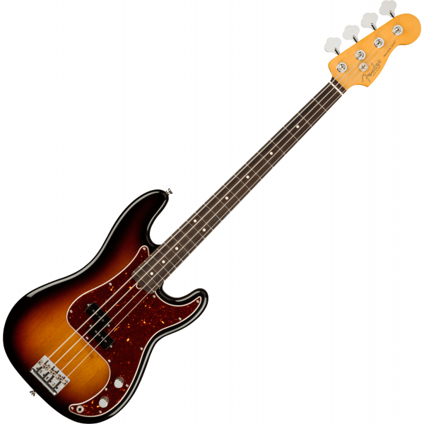 Fender American Professional II Precision Bass RW 3-Color Sunburst elektromos basszusgitár