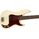 Fender American Professional II Precision Bass RW Olympic White elektromos basszusgitár