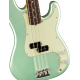 Fender American Professional II Precision Bass RW Mystic Surf Green elektromos basszusgitár