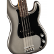 Fender American Professional II Precision Bass RW Mercury elektromos basszusgitár