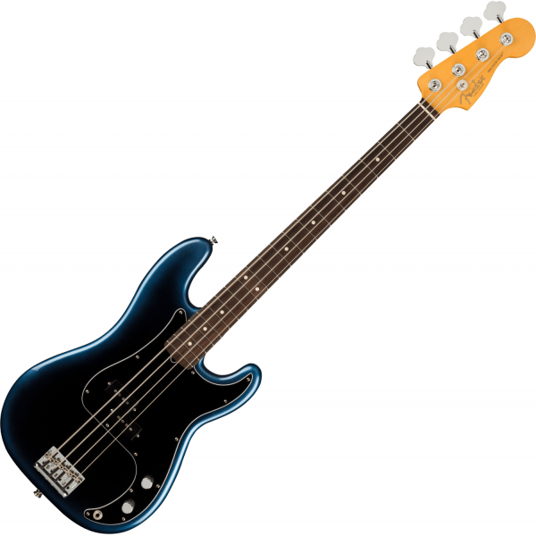 Fender American Professional II Precision Bass RW Dark Night elektromos basszusgitár