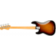 Fender American Professional II Precision Bass MN 3-Color Sunburst elektromos basszusgitár