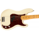 Fender American Professional II Precision Bass MN Olympic White elektromos basszusgitár