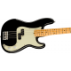 Fender American Professional II Precision Bass MN Black elektromos basszusgitár