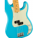 Fender American Professional II Precision Bass MN Miami Blue elektromos basszusgitár