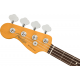 Fender American Professional II Precision Bass RW Olympic White balkezes elektromos basszusgitár