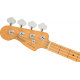 Fender American Professional II Precision Bass MN Black balkezes elektromos basszusgitár