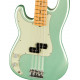 Fender American Professional II Precision Bass MN Mystic Surf Green balkezes elektromos basszusgitár