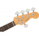 Fender American Professional II Precision Bass V RW Olympic White elektromos basszusgitár