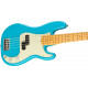 Fender American Professional II Precision Bass V MN Miami Blue elektromos basszusgitár