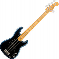 Fender American Professional II Precision Bass V MN Dark Night elektromos basszusgitár