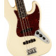 Fender American Professional II Jazz Bass RW Olympic White elektromos basszusgitár