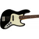 Fender American Professional II Jazz Bass RW Black elektromos basszusgitár