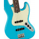 Fender American Professional II Jazz Bass RW Miami Blue elektromos basszusgitár