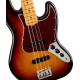 Fender American Professional II Jazz Bass MN 3-Color Sunburst elektromos basszusgitár