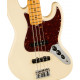 Fender American Professional II Jazz Bass MN Olympic White elektromos basszusgitár