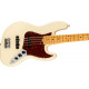Fender American Professional II Jazz Bass MN Olympic White elektromos basszusgitár