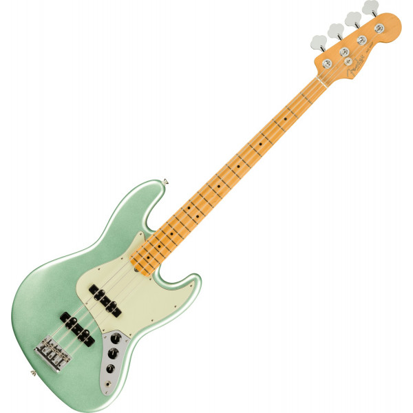Fender American Professional II Jazz Bass MN Mystic Surf Green elektromos basszusgitár