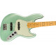 Fender American Professional II Jazz Bass MN Mystic Surf Green elektromos basszusgitár