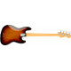 Fender American Professional II Jazz Bass RW 3-Color Sunburst balkezes elektromos basszusgitár