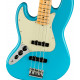 Fender American Professional II Jazz Bass MN Miami Blue balkezes elektromos basszusgitár
