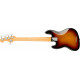 Fender American Professional II Jazz Bass V RW 3-Color Sunburst elektromos basszusgitár