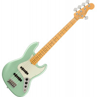 Fender American Professional II Jazz Bass V MN Mystic Surf Green elektromos basszusgitár
