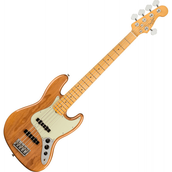 Fender American Professional II Jazz Bass V MN Roasted Pine elektromos basszusgitár