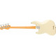 Fender American Professional II Jazz Bass RW Olympic White fretless elektromos basszusgitár