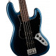 Fender American Professional II Jazz Bass RW Dark Night fretless elektromos basszusgitár
