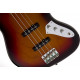 Fender  Jaco Pastorius Jazz Bass Fretless PF 3-Color Sunburst elektromos basszusgitár