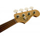 Fender  Jaco Pastorius Jazz Bass Fretless PF 3-Color Sunburst elektromos basszusgitár