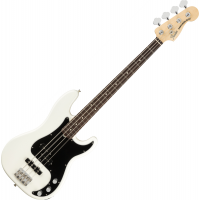 Fender American Performer Precision Bass RW Arctic White elektromos basszusgitár