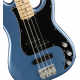Fender American Performer Precision Bass MN Satin Lake Placid Blue elektromos basszusgitár
