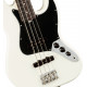 Fender American Performer Jazz Bass RW Arctic White elektromos basszusgitár