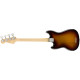 Fender American Performer Mustang Bass RW 3-Color Sunburst elektromos basszusgitár