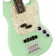Fender American Performer Mustang Bass RW Satin Surf Green elektromos basszusgitár
