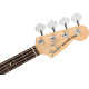 Fender American Performer Mustang Bass RW Arctic White elektromos basszusgitár