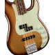 Fender American Ultra Precision Bass RW Mocha Burst elektromos basszusgitár