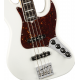 Fender American Ultra Jazz Bass RW Arctic Pearl elektromos basszusgitár