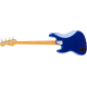Fender American Ultra Jazz Bass MN Cobra Blue elektromos basszusgitár