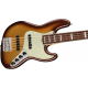 Fender American Ultra Jazz Bass V RW Mocha Burst elektromos basszusgitár