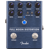 Fender Full Moon Distortion effektpedál